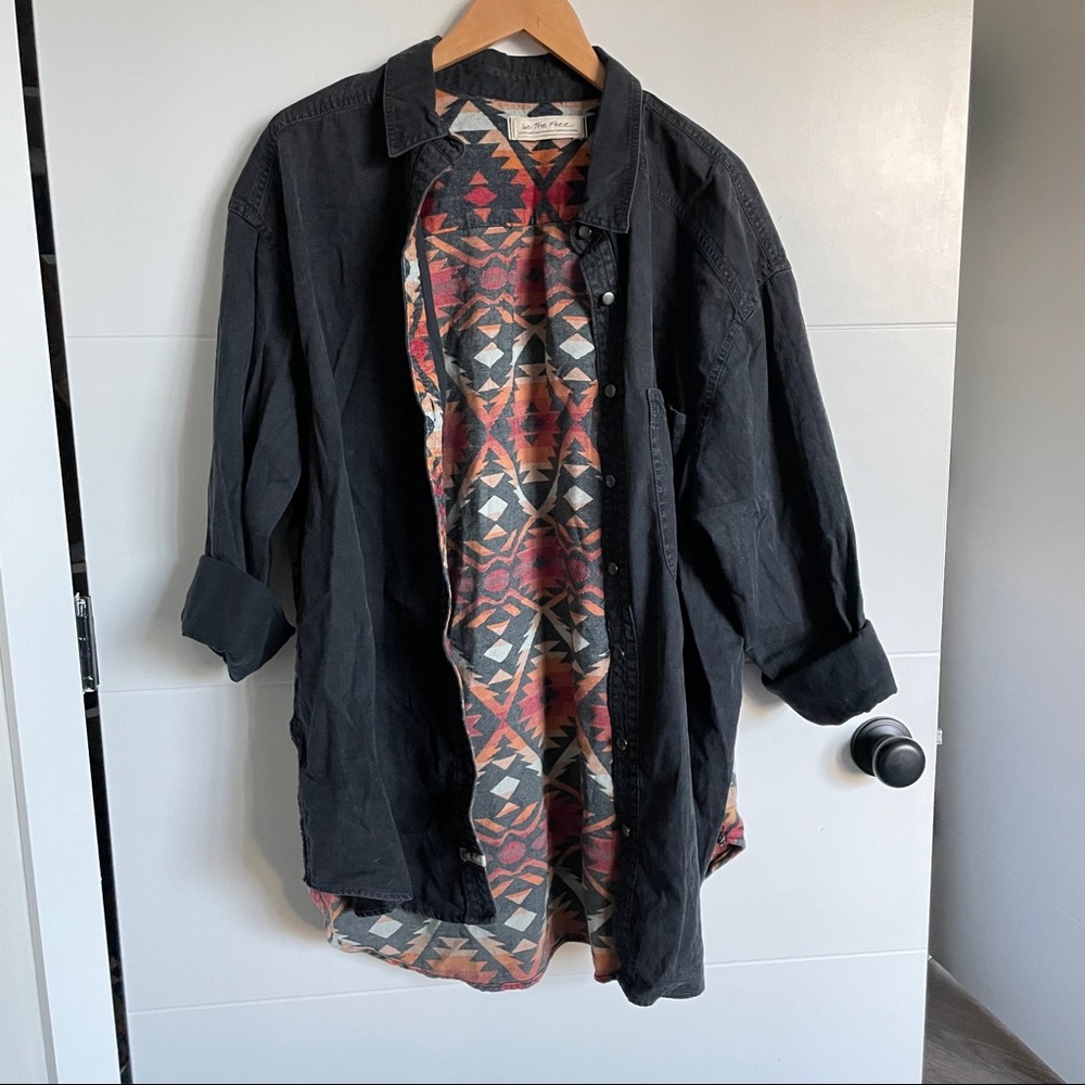 Free people flannel